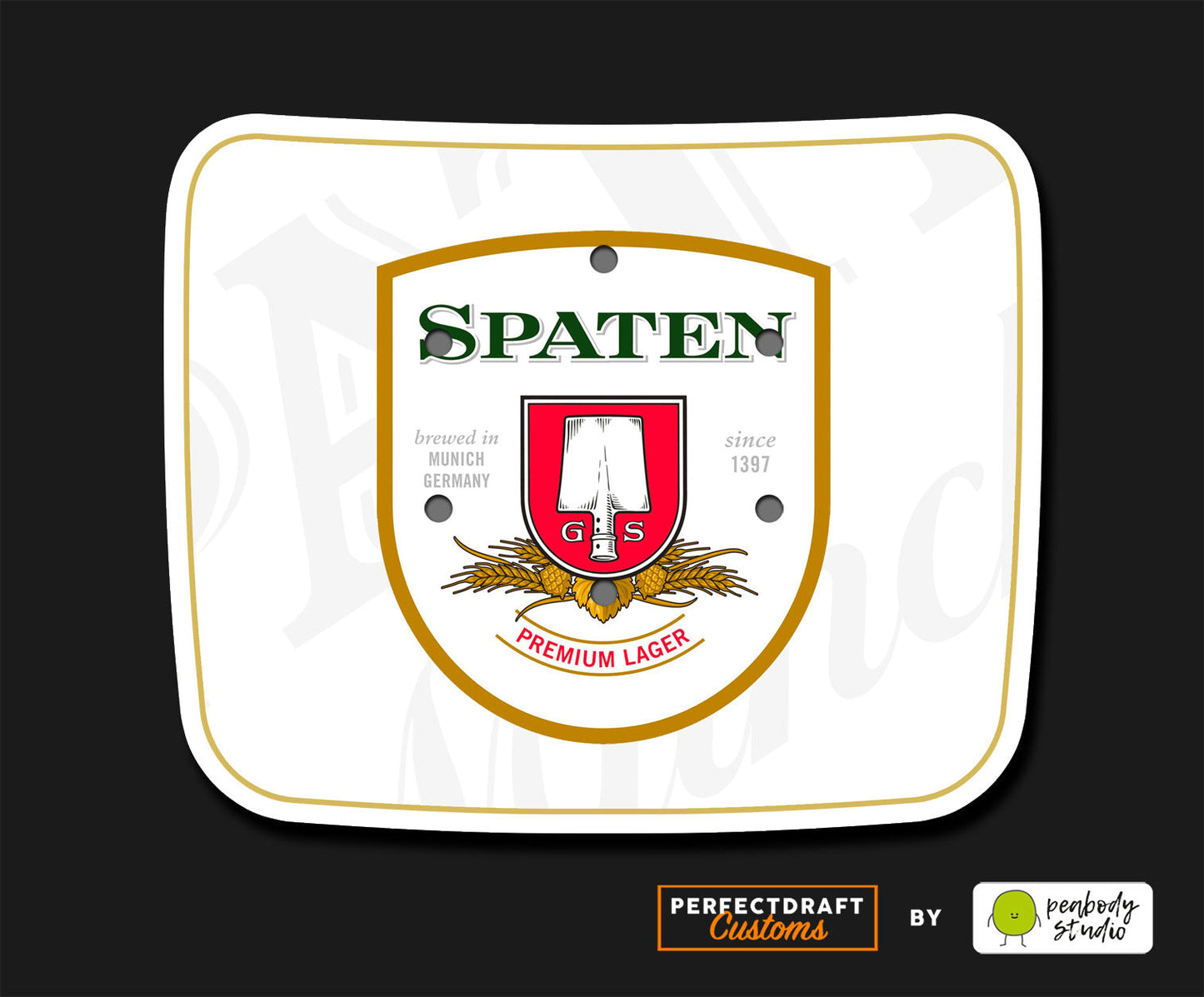 Spaten Perfect Draft Drip Tray
