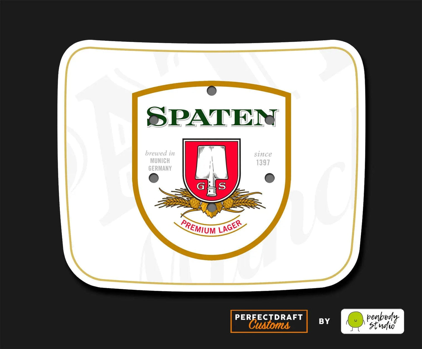 Spaten Perfect Draft Drip Tray