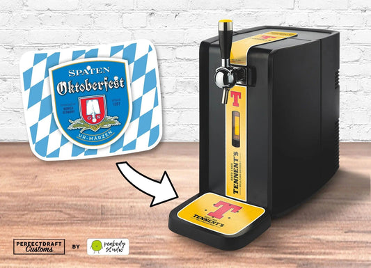 Spaten Oktoberfest Shield Perfect Draft Drip Tray