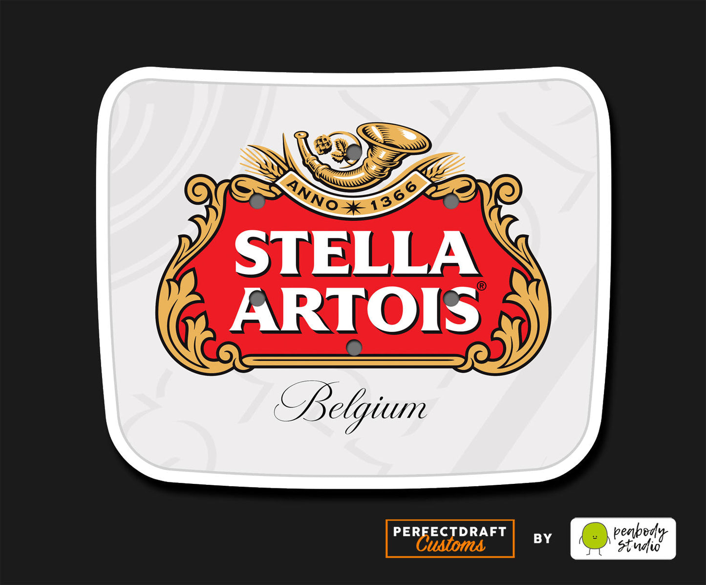 Stella Artois Perfect Draft Drip Tray