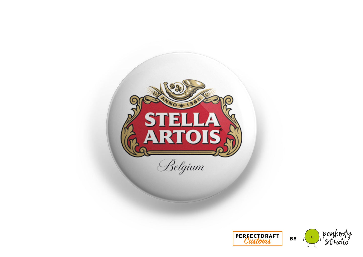 Stella Artois Perfect Draft Medallion Magnet