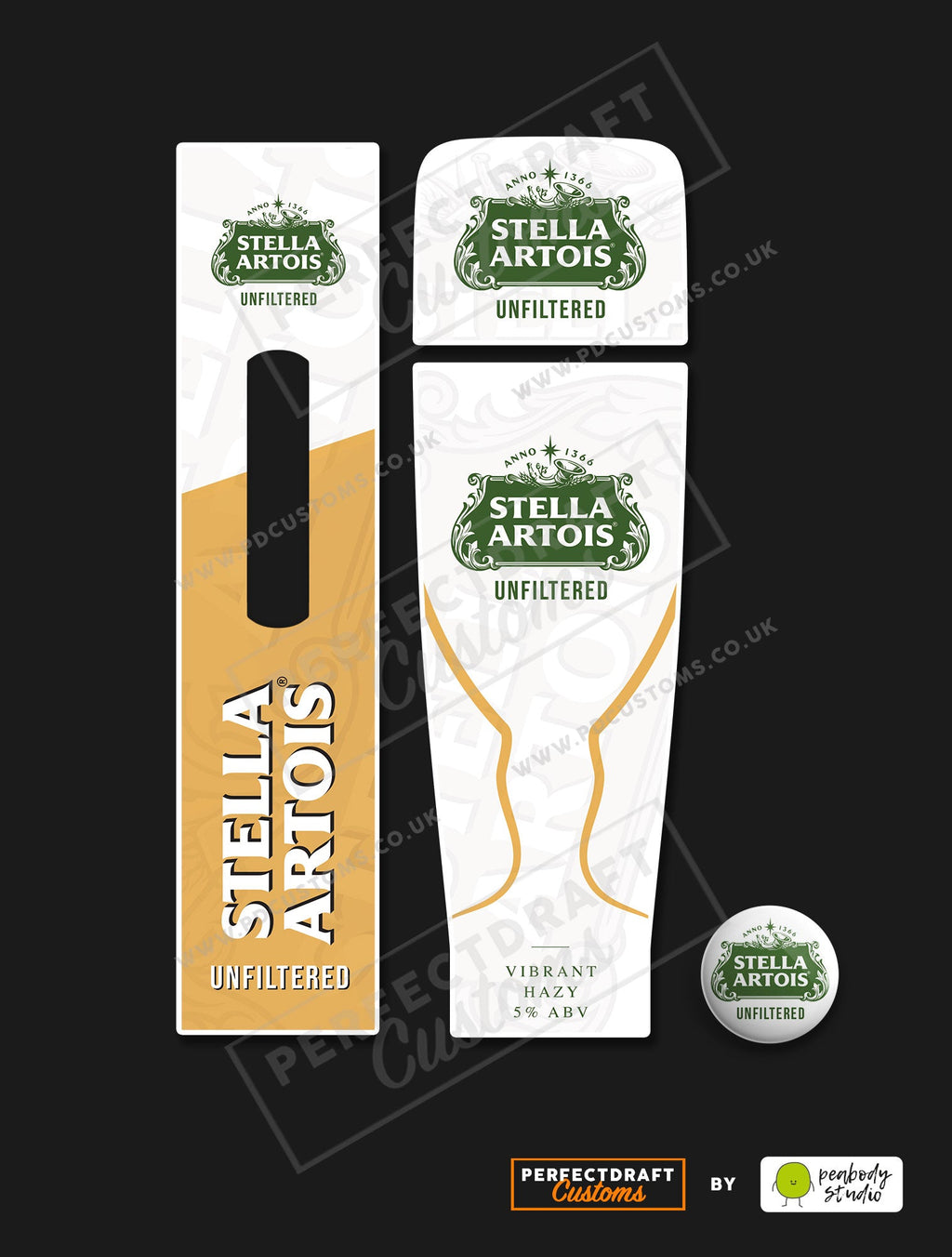 Stella Artois Unfiltered Perfect Draft Skin
