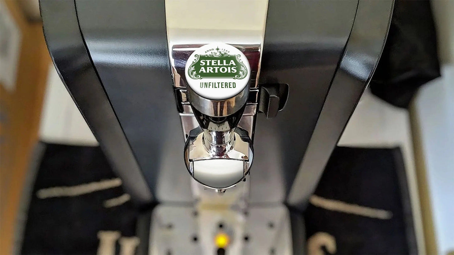 Stella Artois Unfiltered Perfect Draft Medallion Magnet | P D Customs