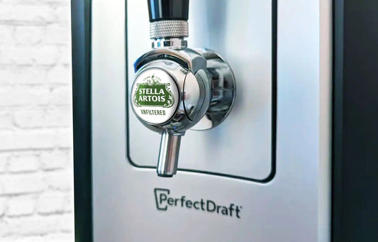 Stella Artois Unfiltered Perfect Draft Pro Medallion