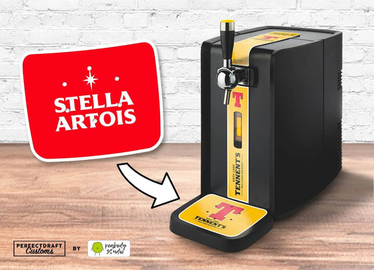 Stella Artois Vintage Red Perfect Draft Drip Tray