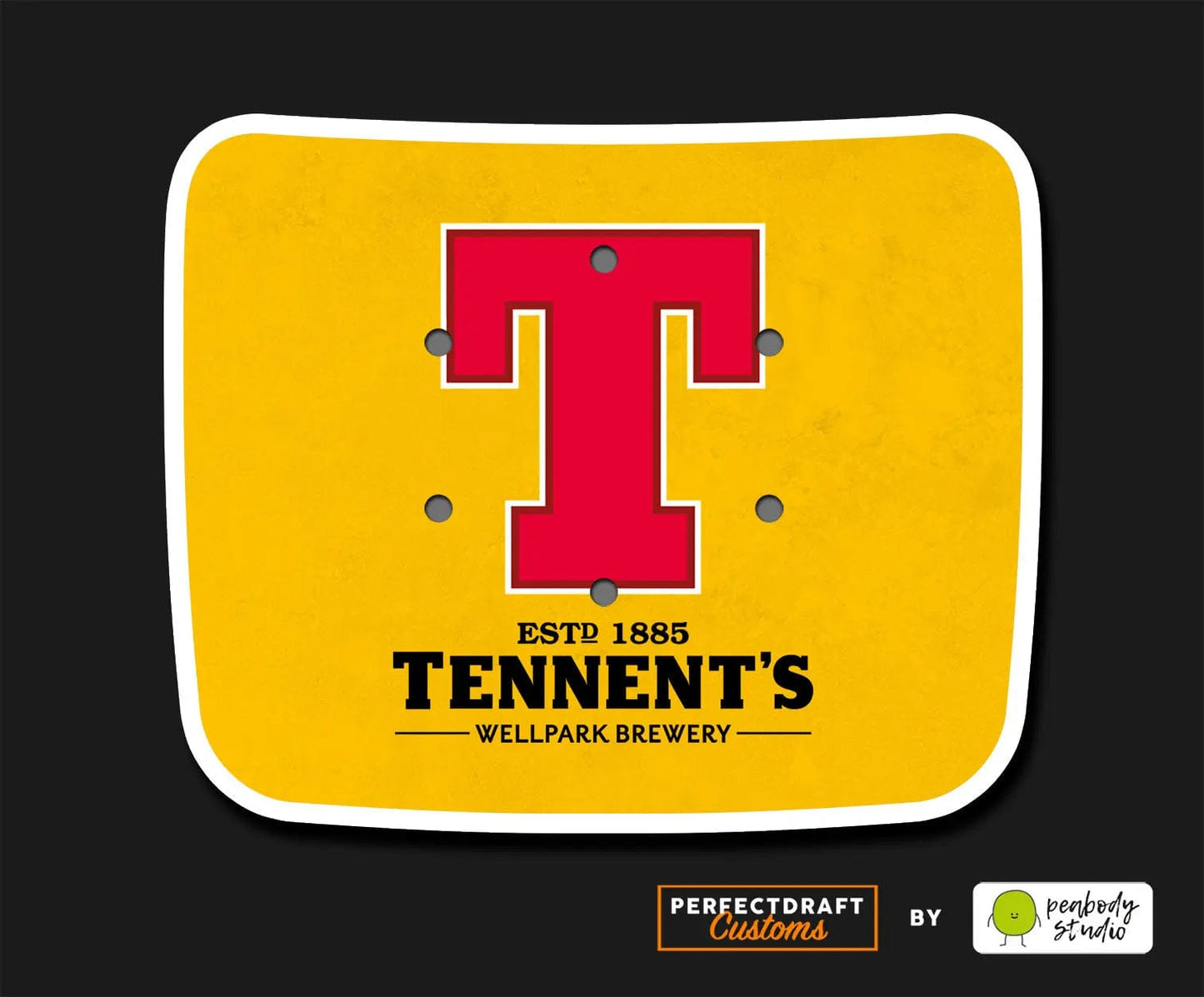 Tennents Perfect Draft Drip Tray | P D Customs