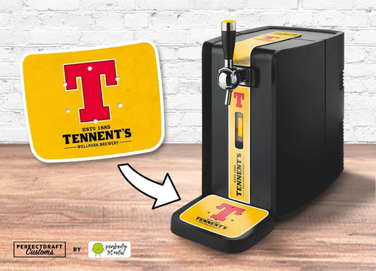 Tennents Perfect Draft Drip Tray | P D Customs