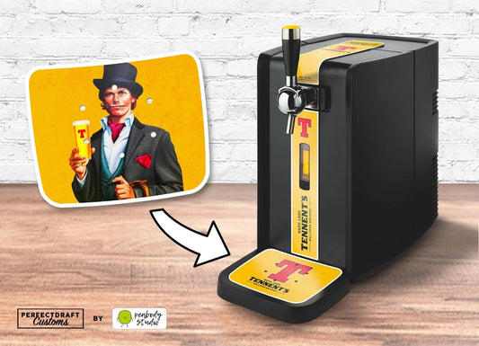 Tennents Vintage Design Perfect Draft Drip Tray