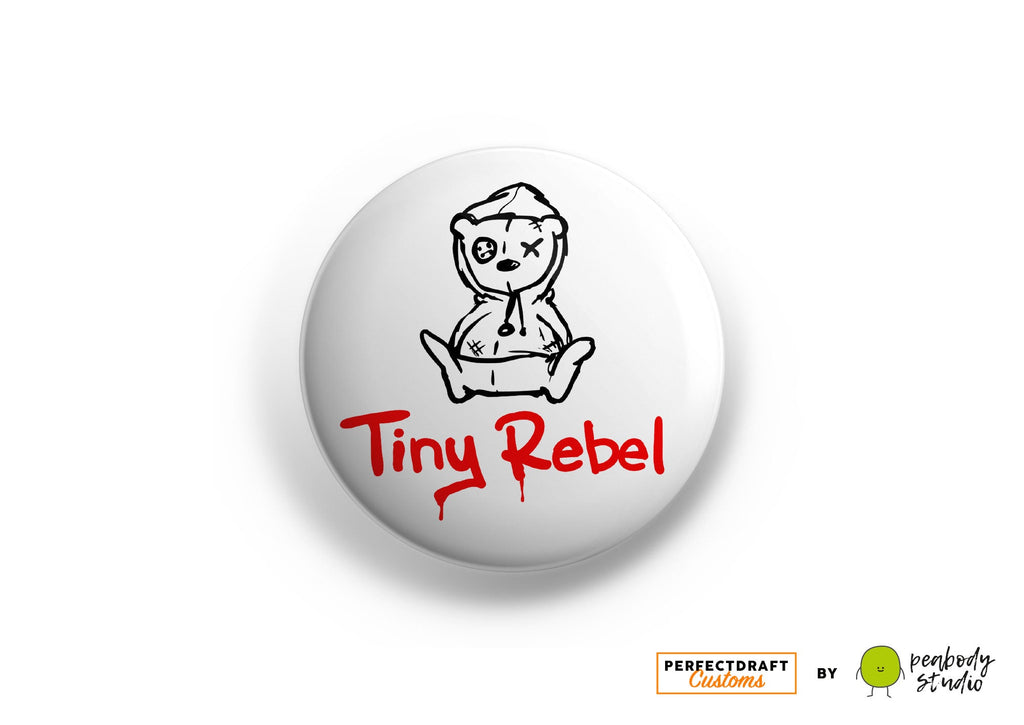 Tiny Rebel Logo Perfect Draft Medallion Magnet