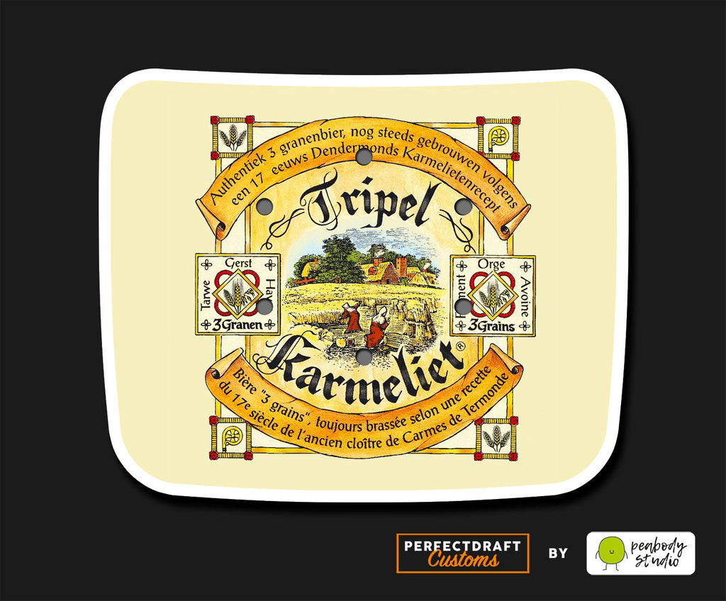 Tripel Karmeliet Vintage Magnetic Perfect Draft Drip Tray