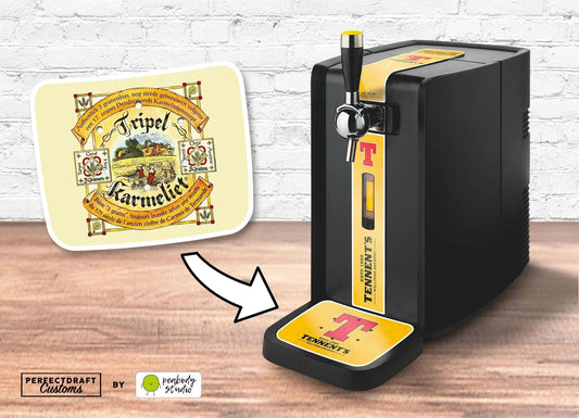 Tripel Karmeliet Vintage Perfect Draft Drip Tray