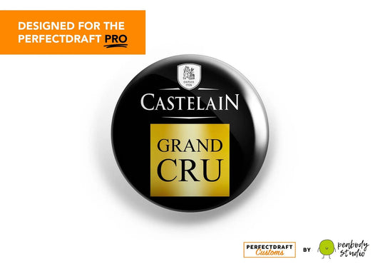 Castelain Grand Cru Perfect Draft Pro Medallion P D Customs