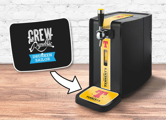 Crew Republic Drunken Sailor Perfect Draft Drip Tray P D Customs