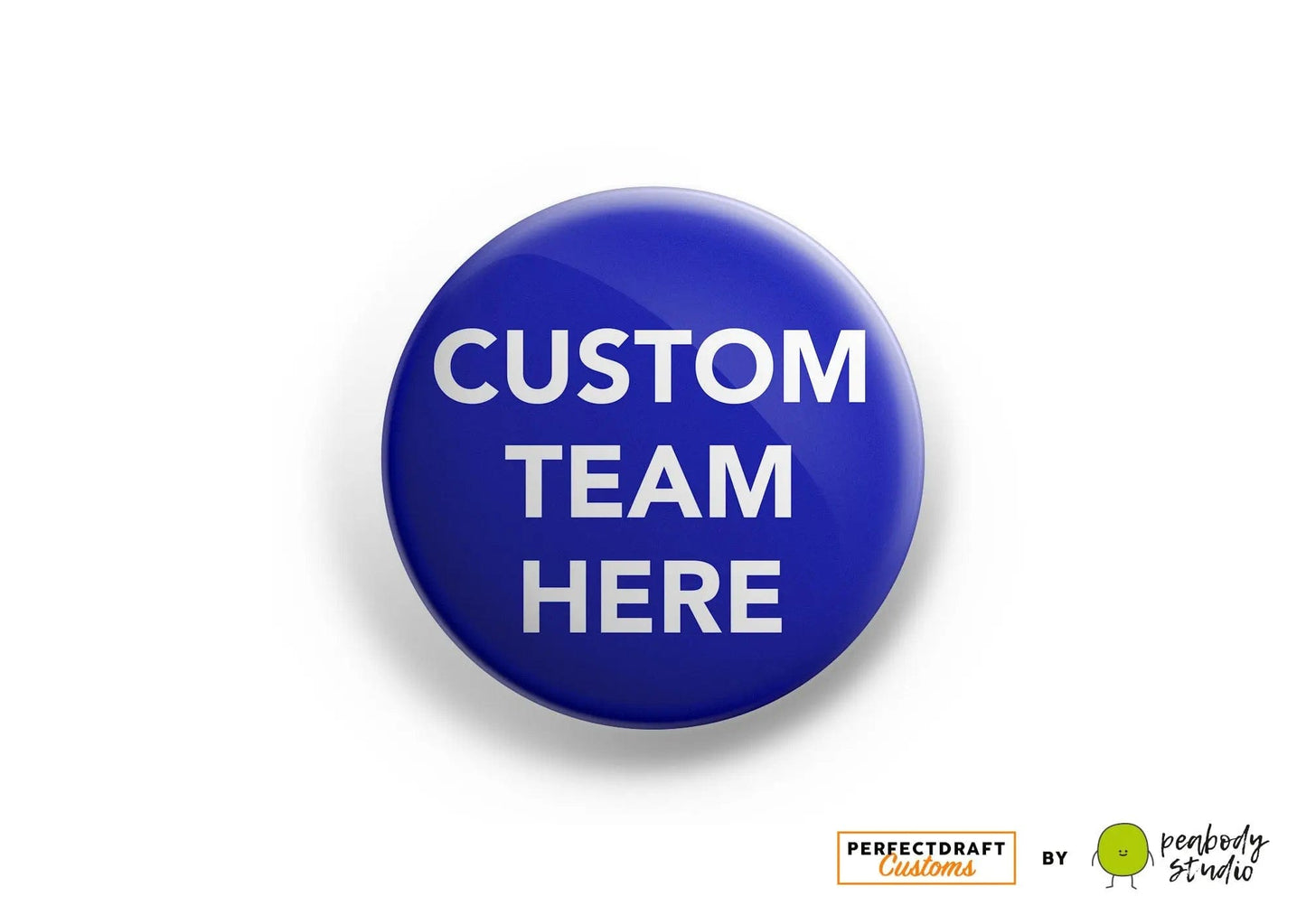 Custom Football Team Perfect Draft Medallion Magnet P D Customs
