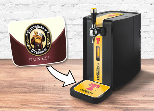 Franziskaner Dunkel Perfect Draft Drip Tray P D Customs