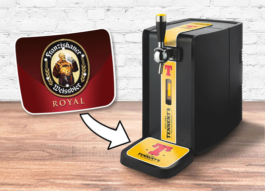 Franziskaner Royal Perfect Draft Drip Tray P D Customs