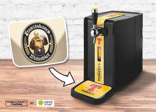 Franziskaner Weissbier Perfect Draft Drip Tray P D Customs