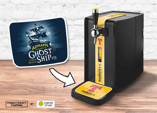 Ghost Ship (Adnams) Perfect Draft Drip Tray P D Customs