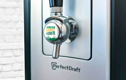 Goose Midway (Goose Island) Perfect Draft Pro Medallion P D Customs