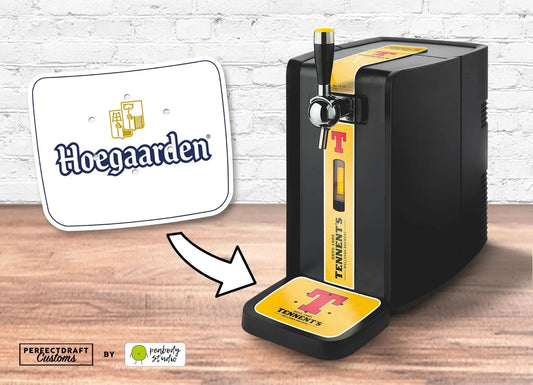 Hoegaarden (White Design) Perfect Draft Drip Tray P D Customs