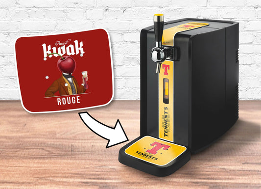 Kwak Rouge Perfect Draft Drip Tray P D Customs