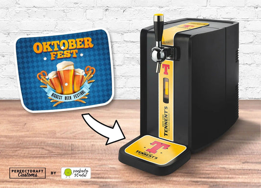 Oktoberfest Modern Design Perfect Draft Drip Tray P D Customs