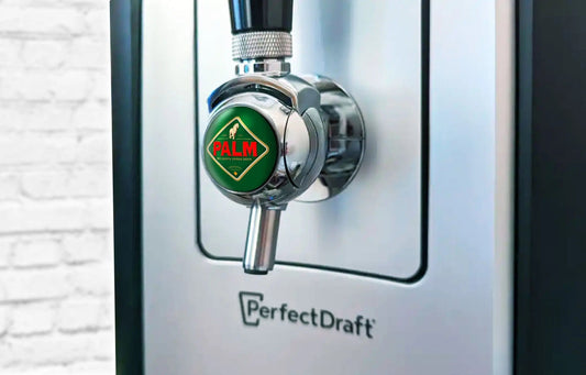 Palm Ale Vintage Perfect Draft Pro Medallion P D Customs