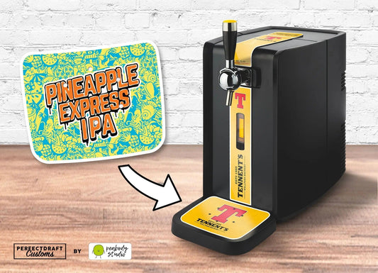 Pineapple Express Perfect Draft Drip Tray (Tiny Rebel) P D Customs