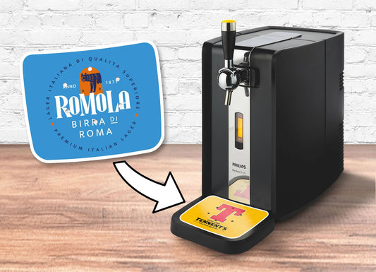 Romola Perfect Draft Drip Tray P D Customs