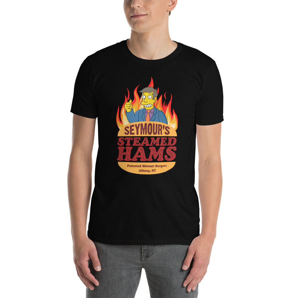 Seymour Skinner Steamed Hams Short-Sleeve T-Shirt