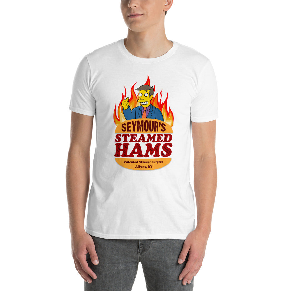 Seymour Skinner Steamed Hams Short-Sleeve T-Shirt
