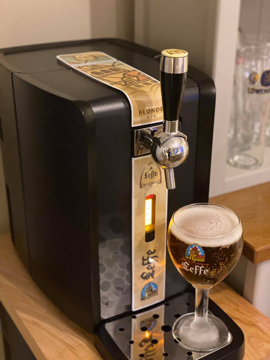 PerfectDraft Machine with Leffe Blonde Skin