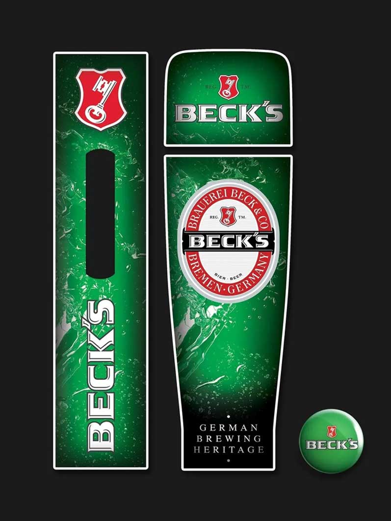 Becks PerfectDraft Skin