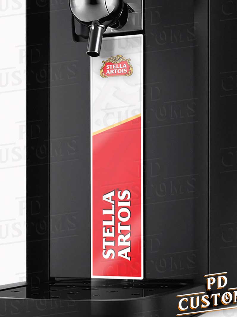 Stella Artois Skin on a PerfectDraft Black Machine