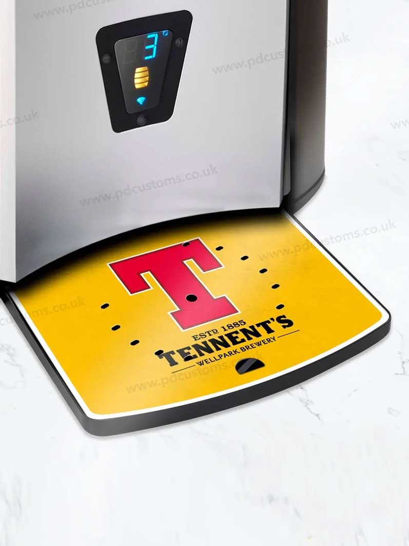 Tennents Pro Drip Tray on a PerfectDraft Pro Machine