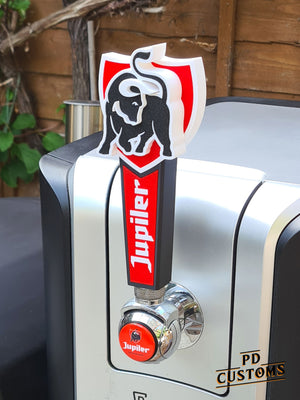 Jupiler Perfect Draft Tap Handle