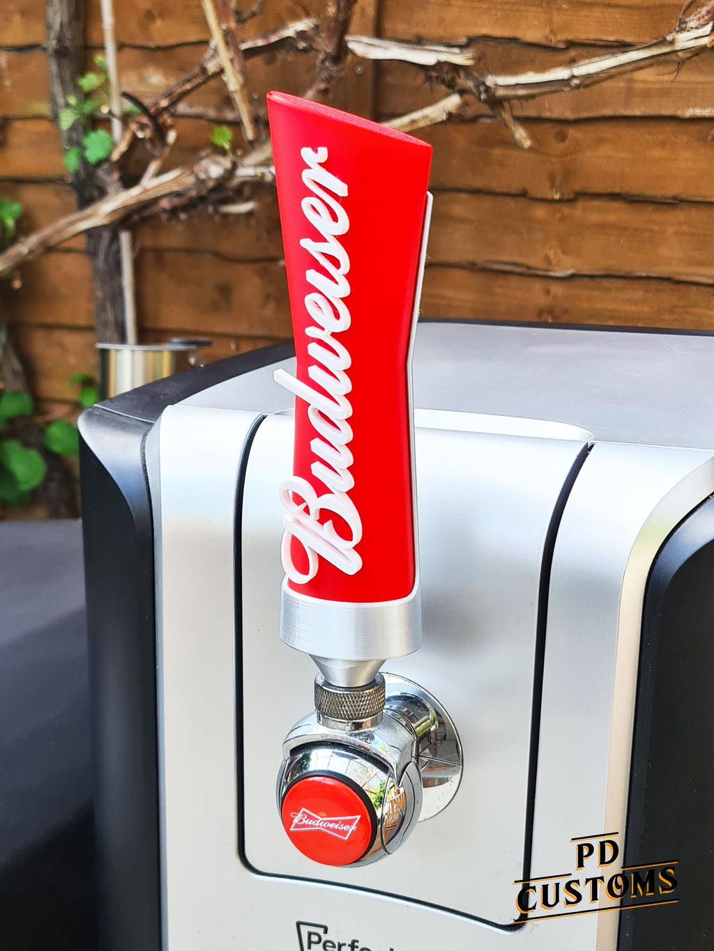 Budweiser Perfect Draft Tap Handle