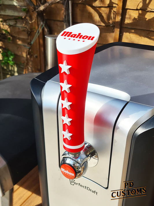 Mahou Perfect Draft Tap Handle