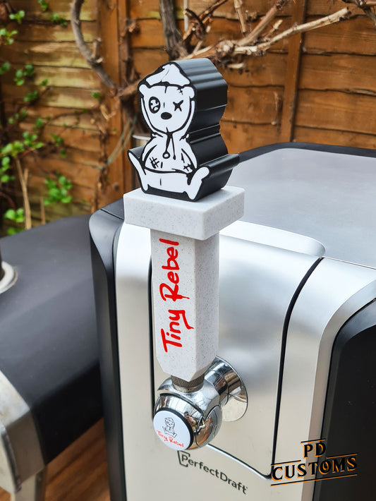 Tiny Rebel Perfect Draft Tap Handle