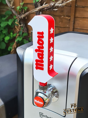 Mahou 2 Perfect Draft Tap Handle