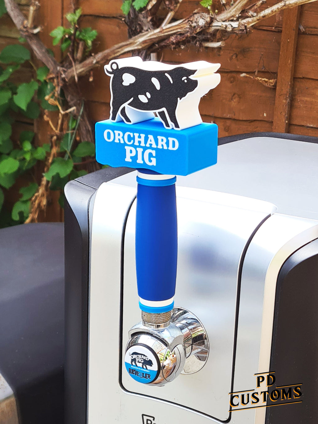 Orchard Pig Perfect Draft Tap Handle