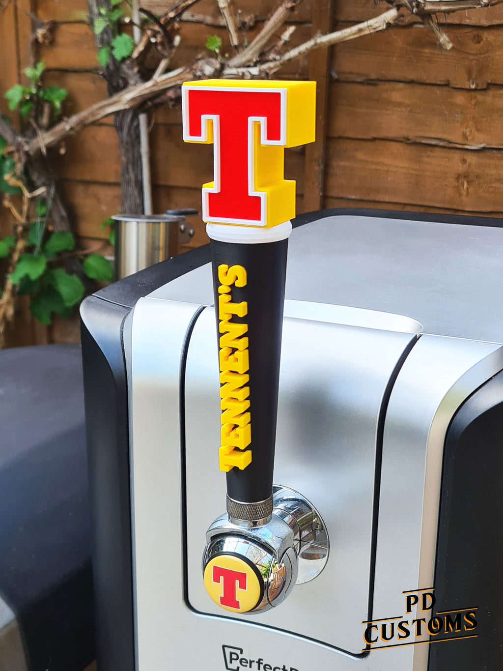 Tennents Perfect Draft Tap Handle