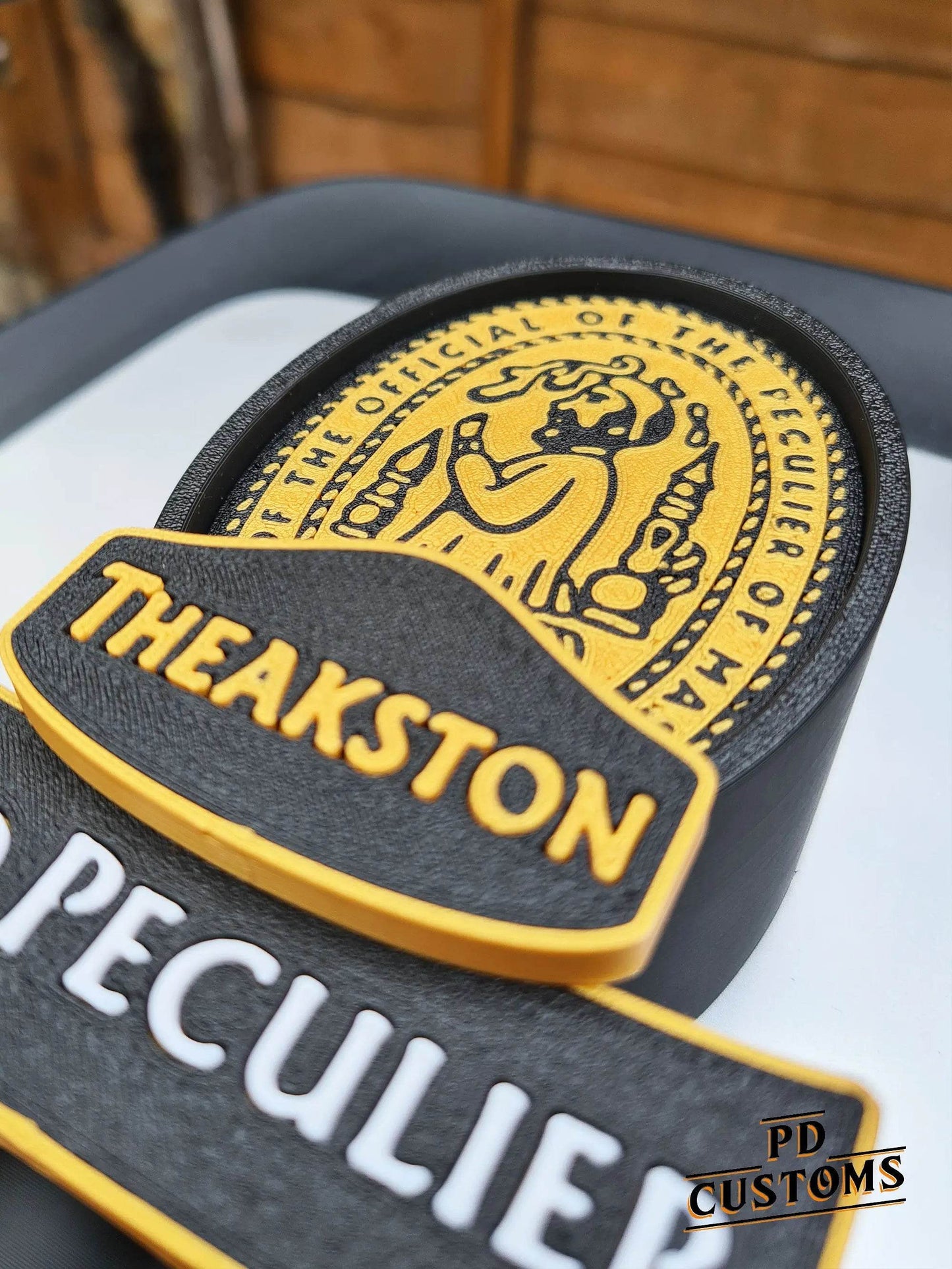 Theakston Old Peculier Perfect Draft Tap Handle | PD Customs