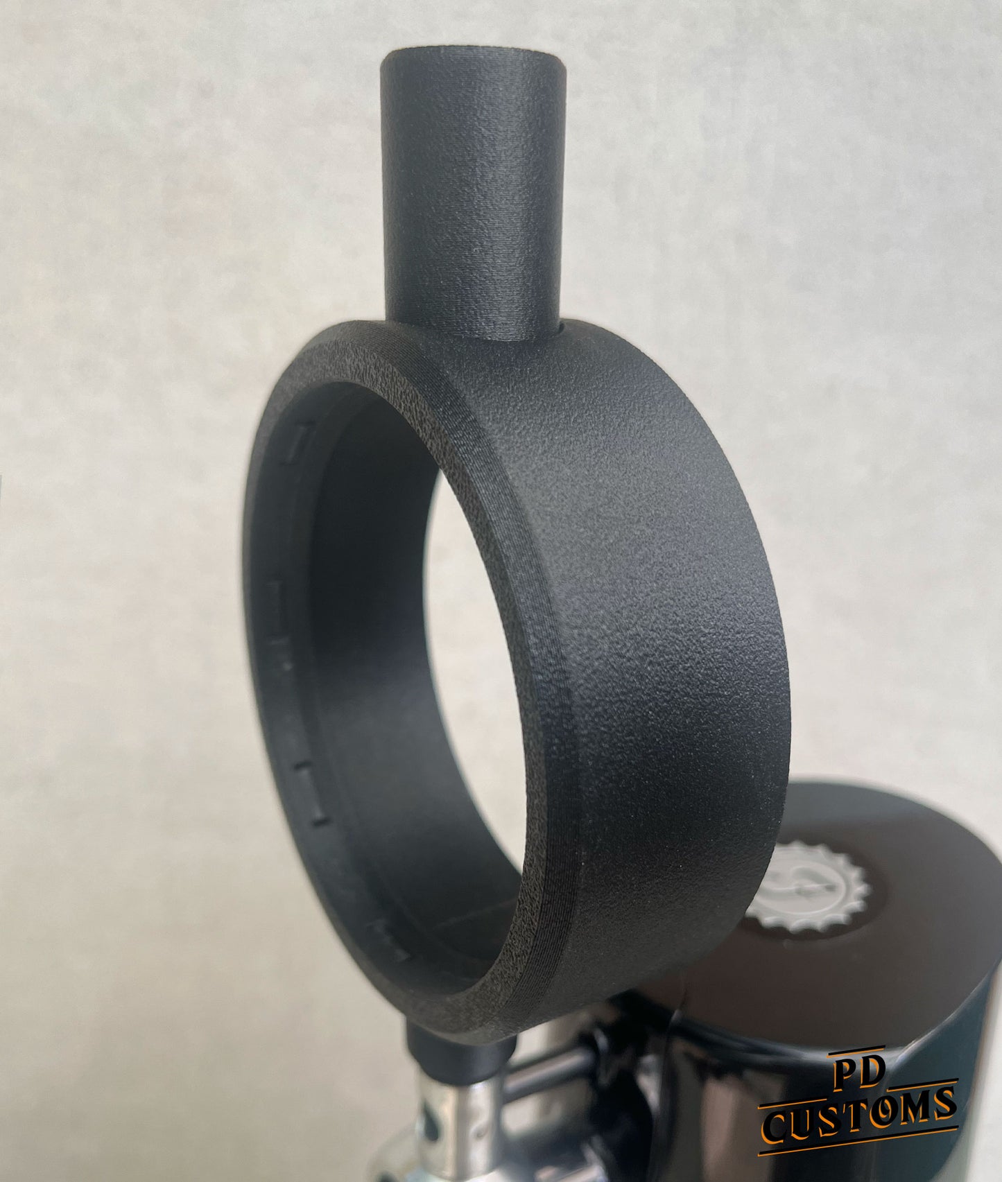 Fizzics DraftPour Tap Handle – Frog Eye Lens Holder, Optional USB-C LED Light