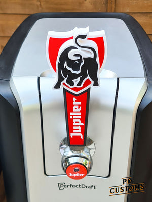 Jupiler Perfect Draft Tap Handle