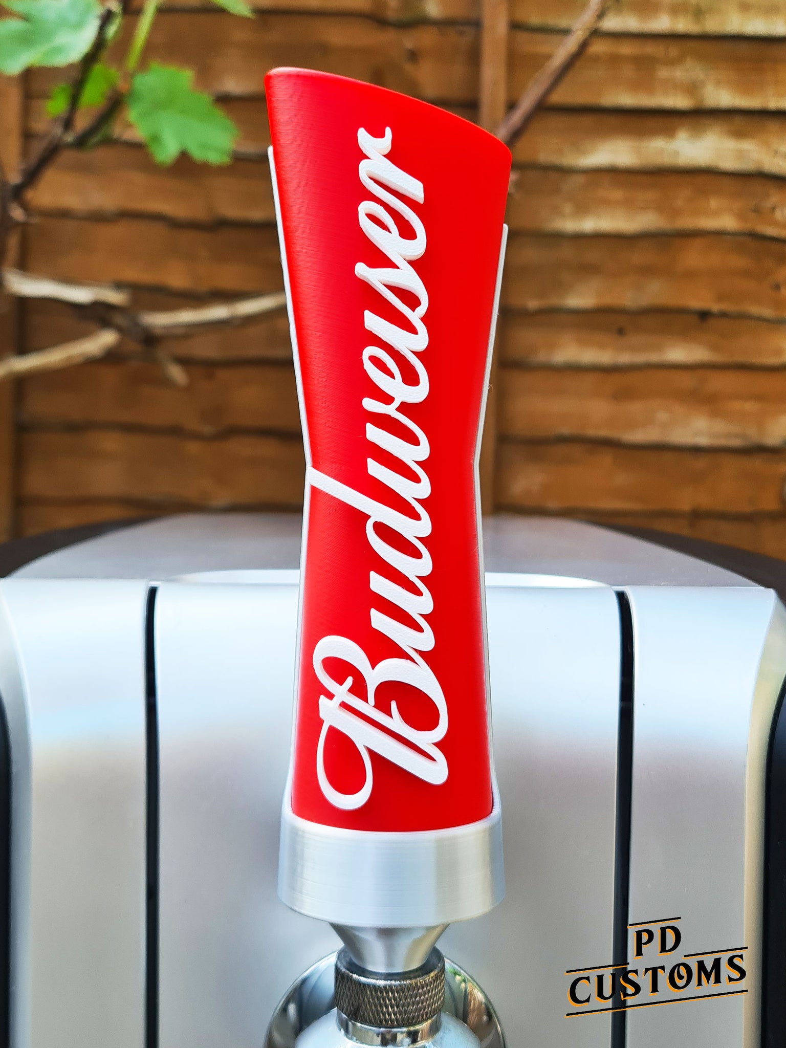 Budweiser Perfect Draft Tap Handle