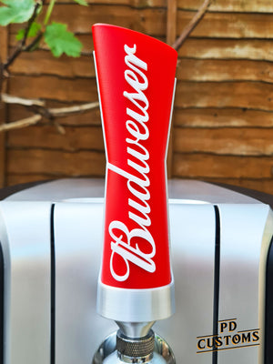 Budweiser Perfect Draft Tap Handle