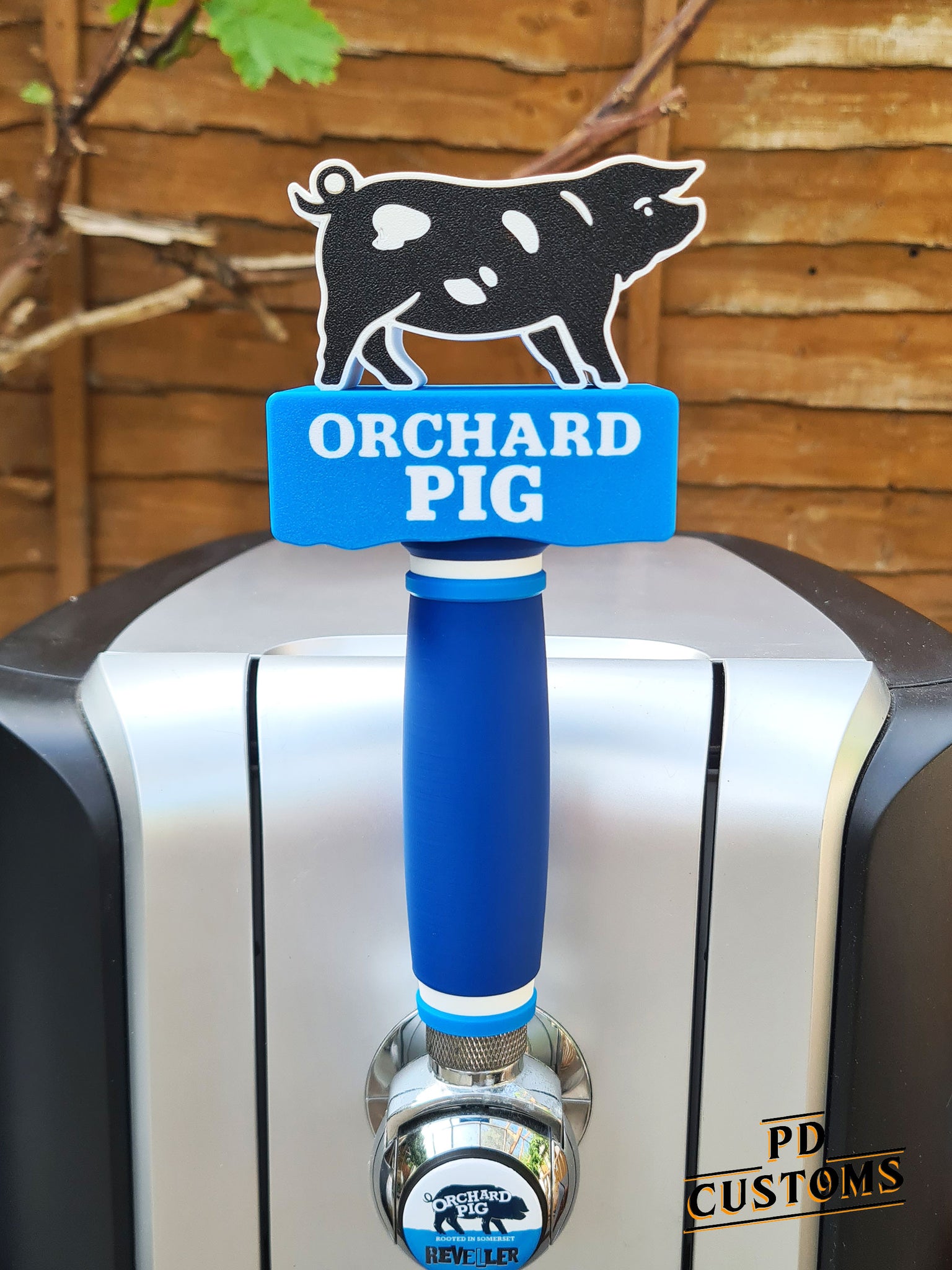 Orchard Pig Perfect Draft Tap Handle