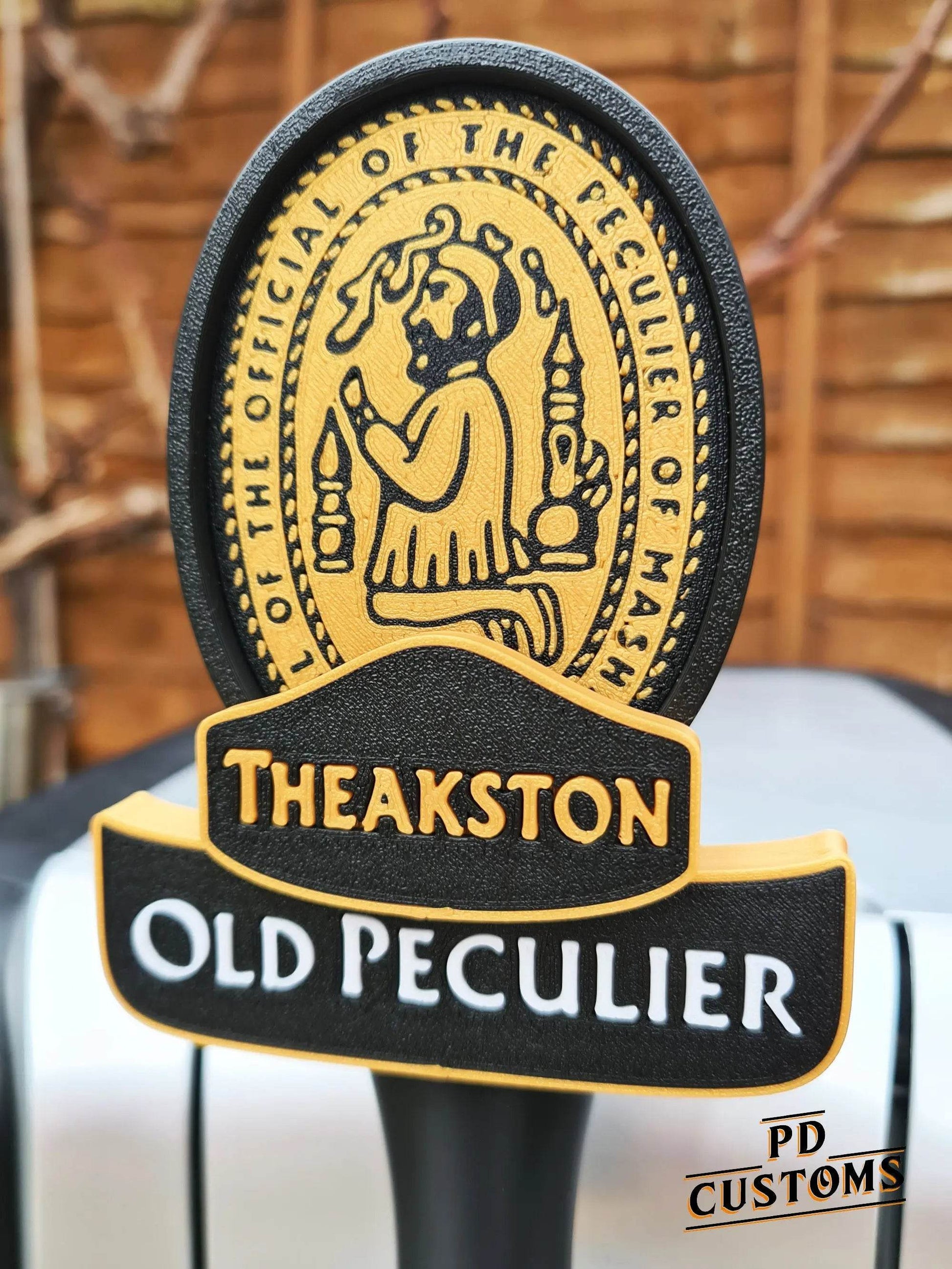 Theakston Old Peculier Perfect Draft Tap Handle | PD Customs