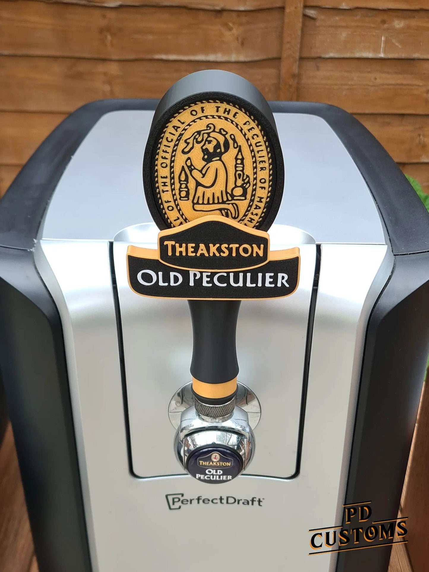 Theakston Old Peculier Perfect Draft Tap Handle | PD Customs